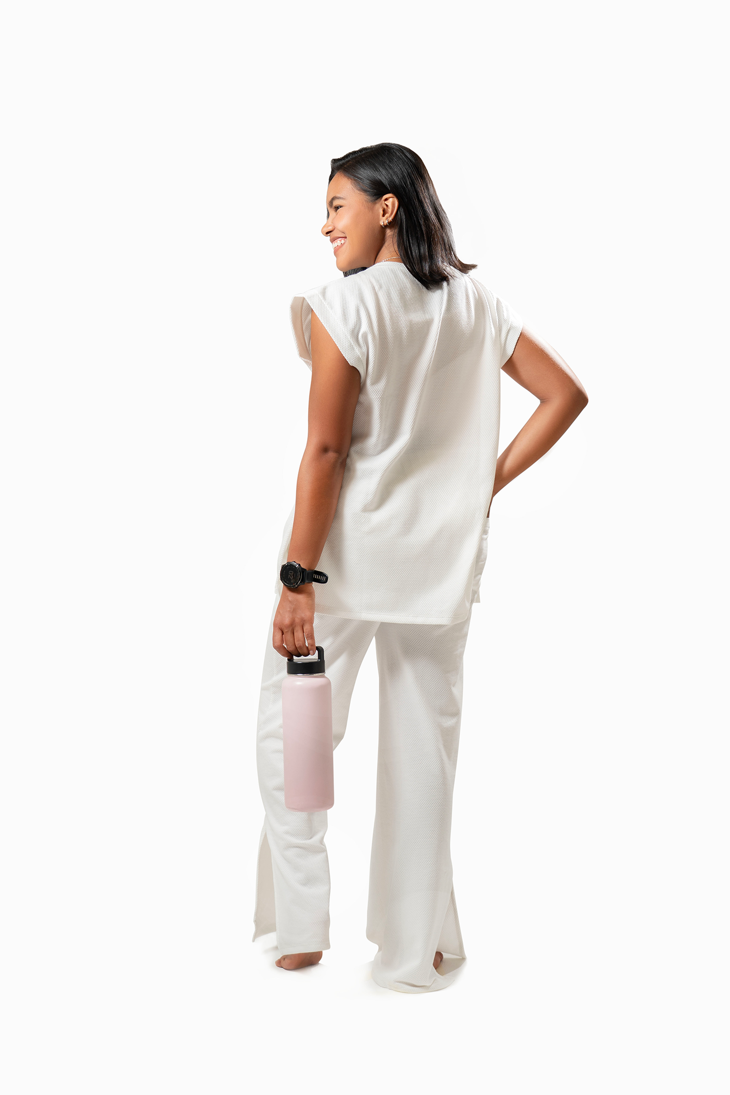 Alma - Set de 2 piezas informal Holgado para Mujer