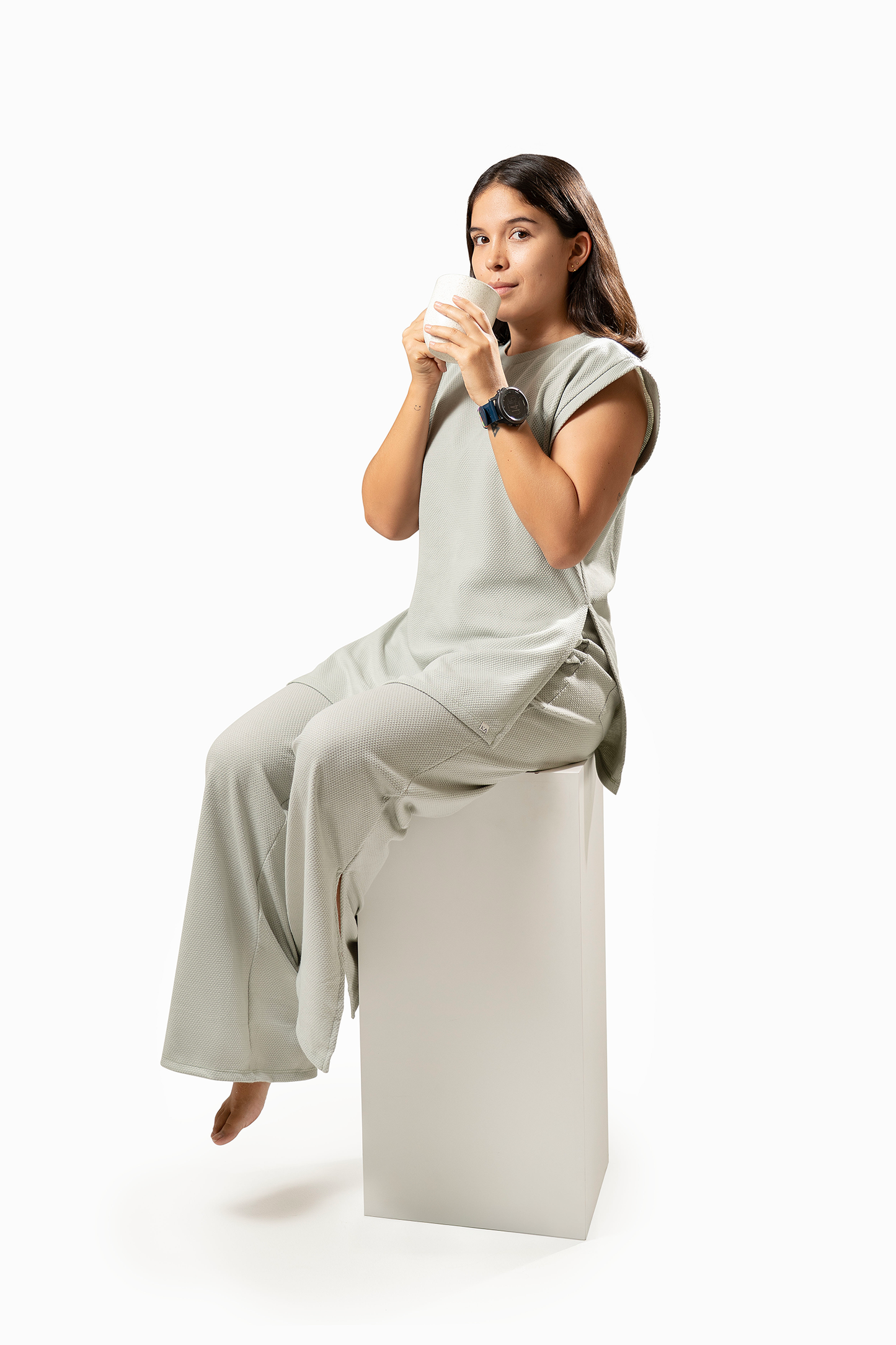 Alma - Set de 2 piezas informal Holgado para Mujer