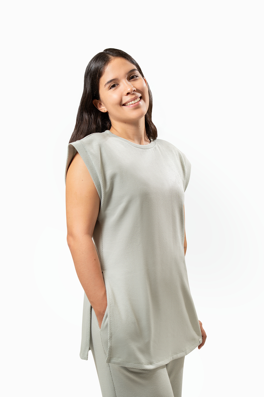Alma - Set de 2 piezas informal Holgado para Mujer