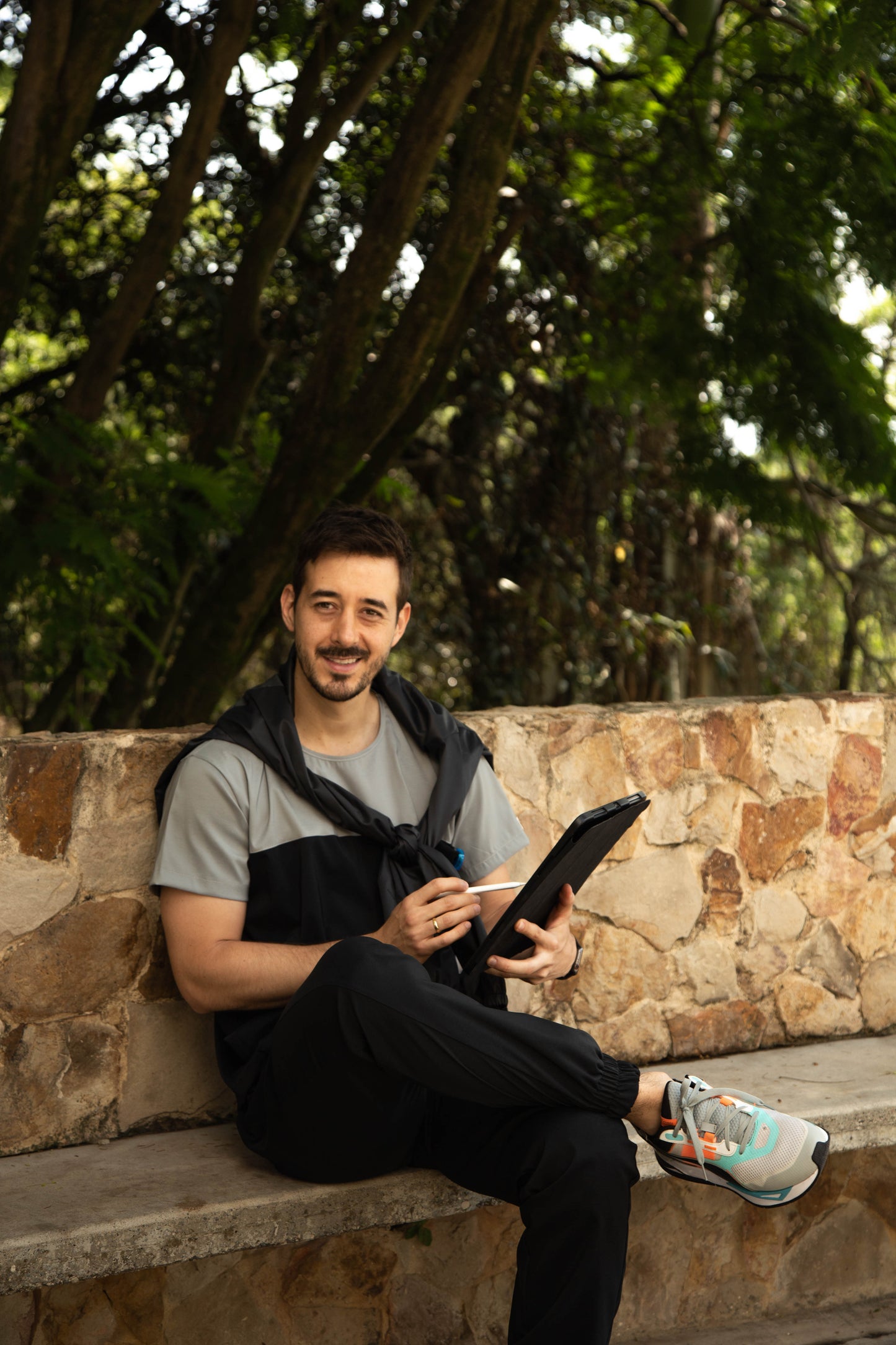 Desafío - Scrub Masculino