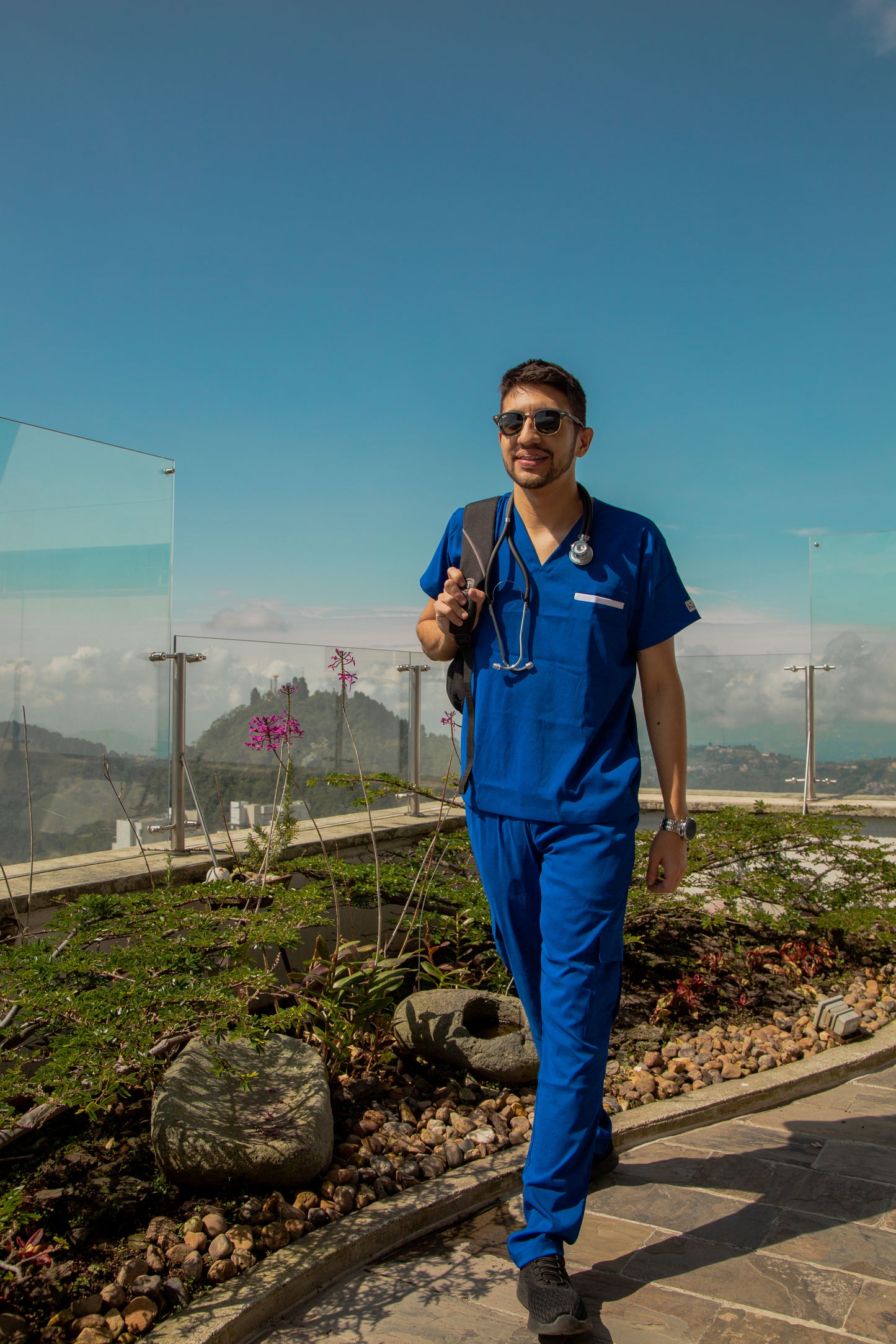 Valentía - Scrub Masculino