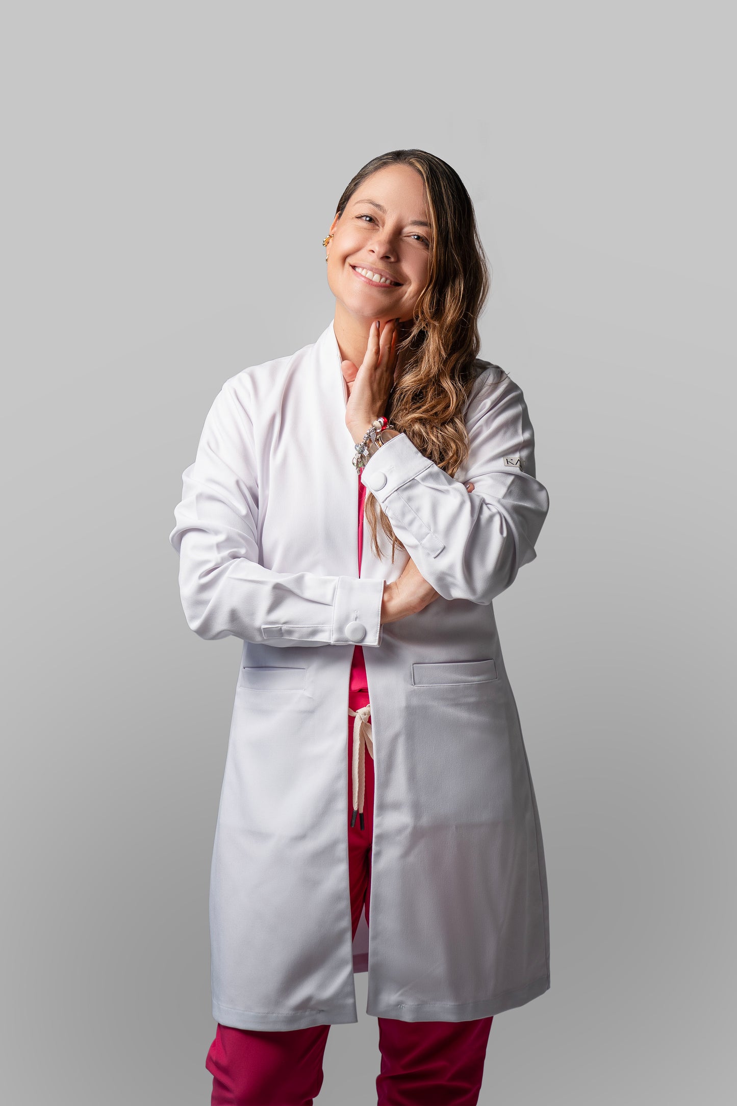 Resilente - Bata de Protección Femenina