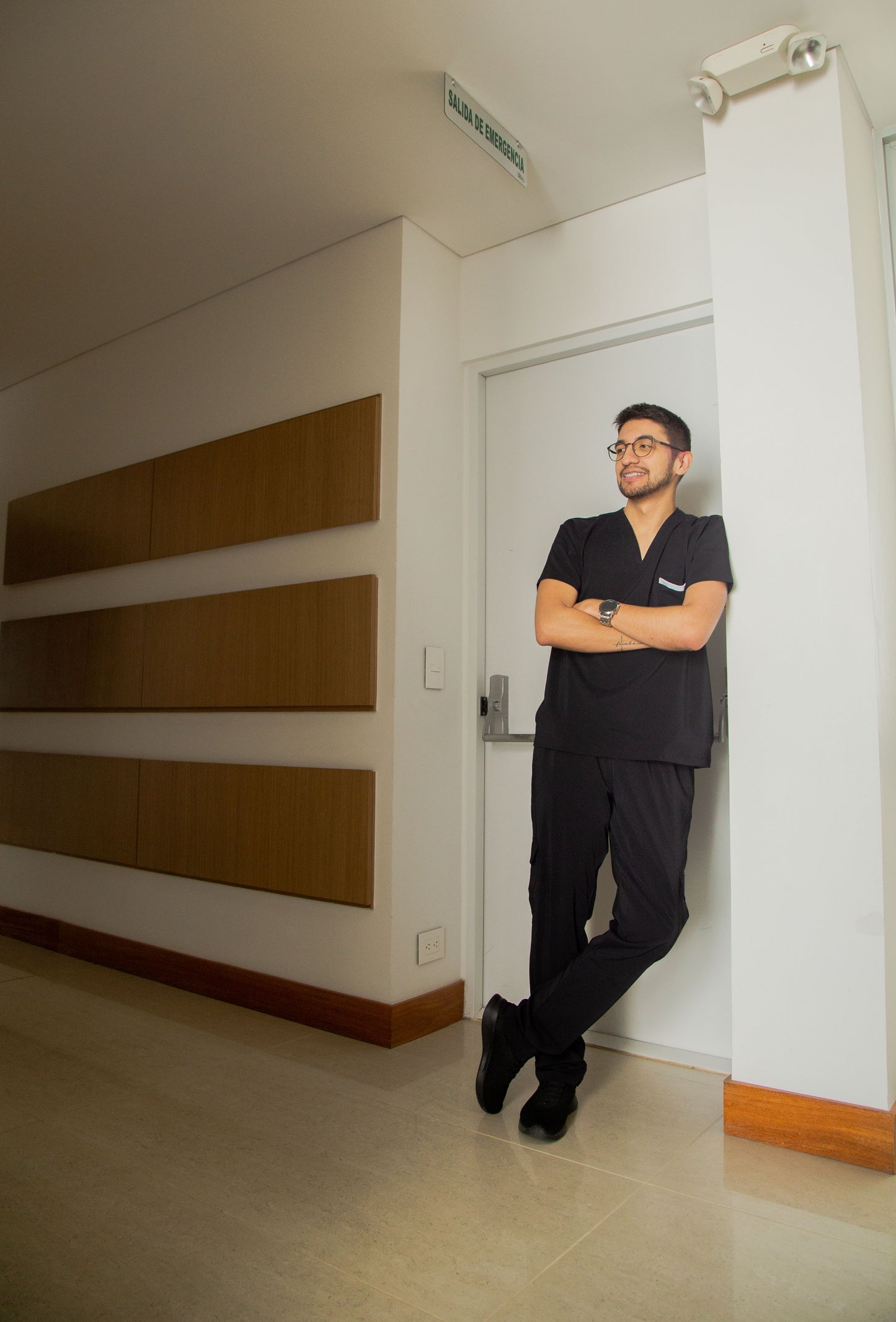 Valentía - Scrub Masculino