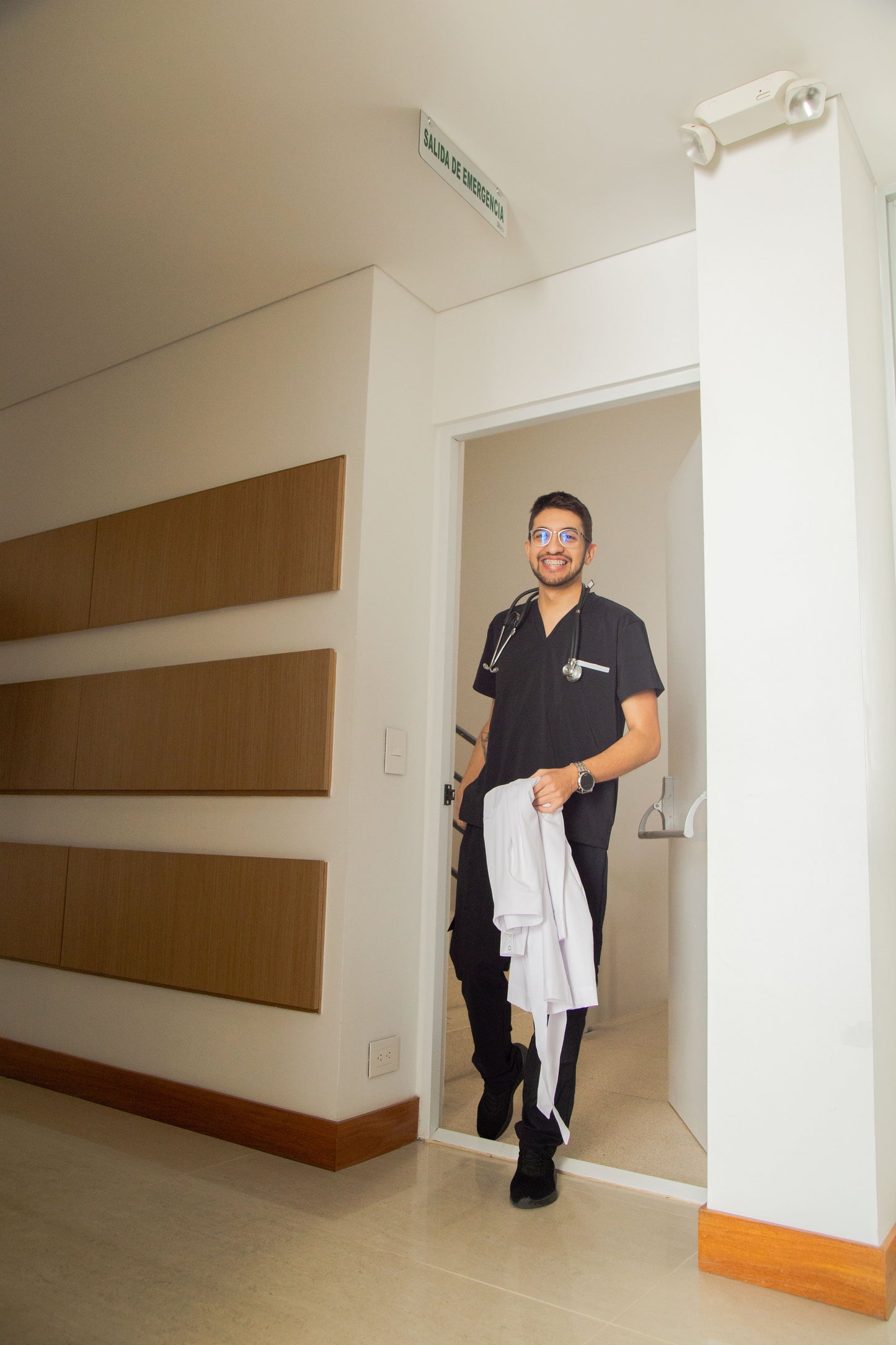 Valentía - Scrub Masculino