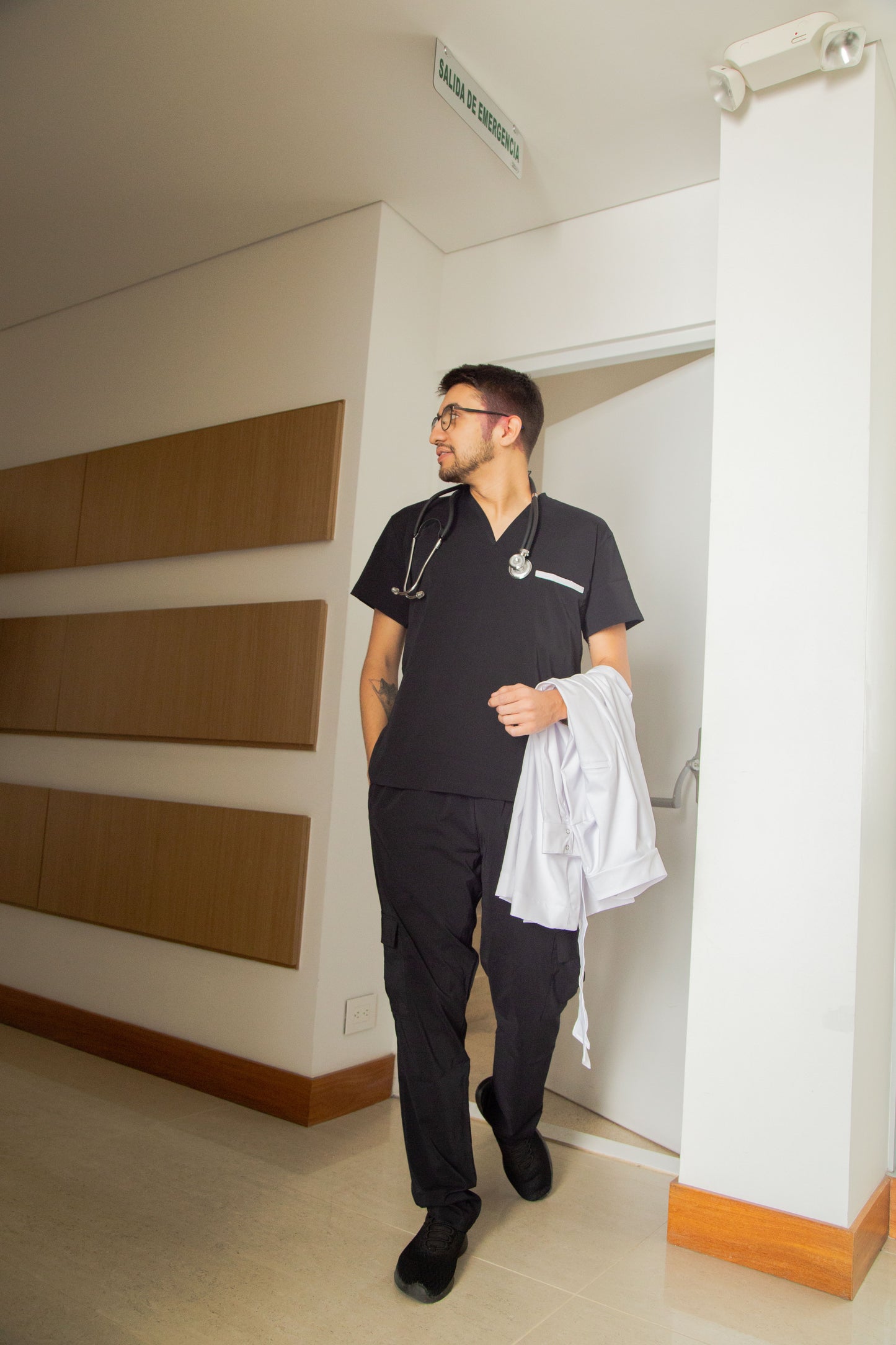 Valentía - Scrub Masculino