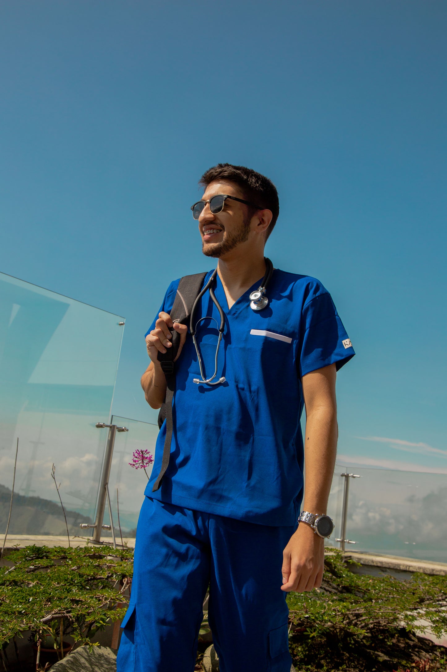 Valentía - Scrub Masculino