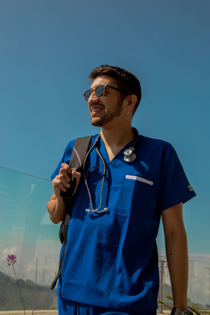 Valentía - Scrub Masculino