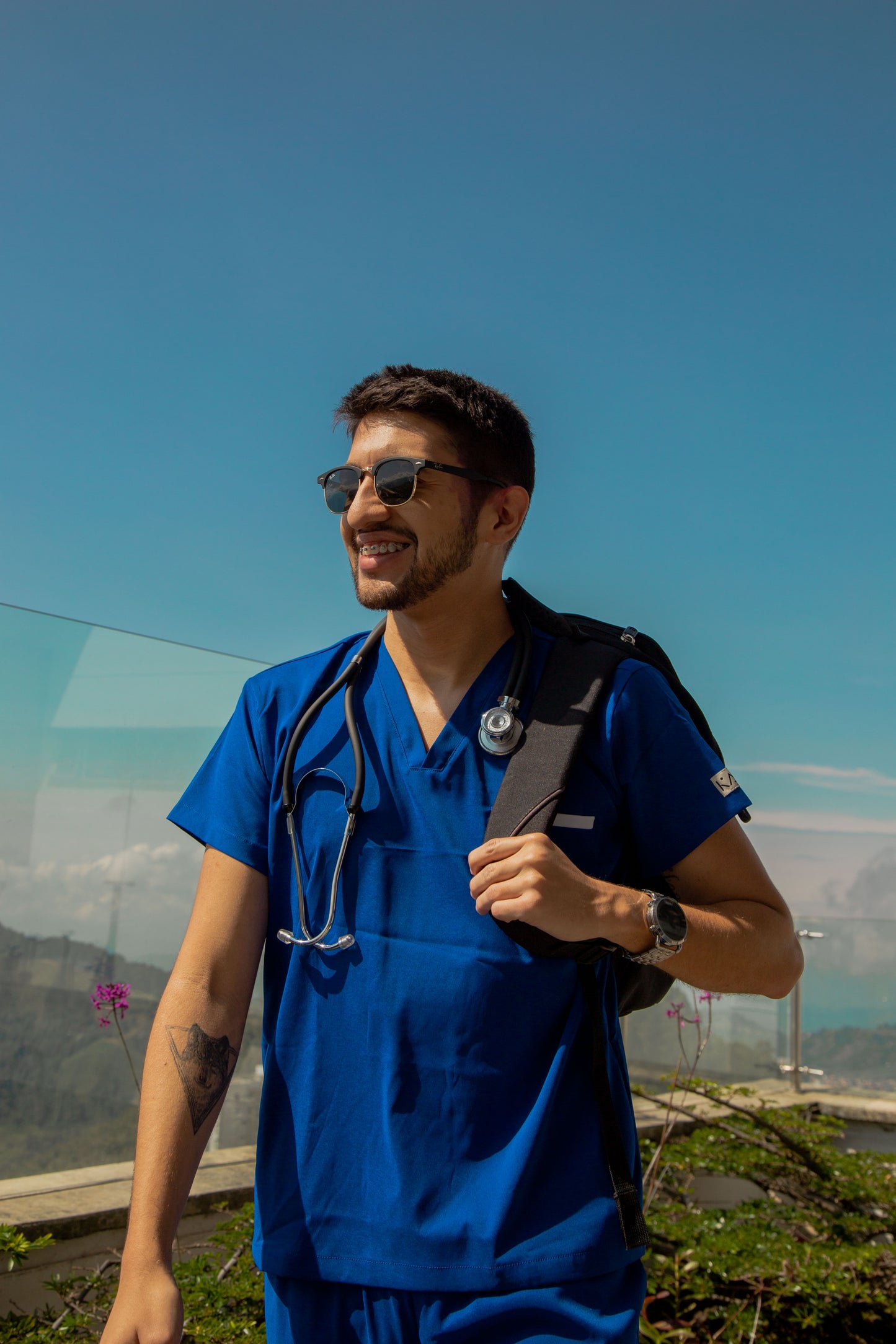 Valentía - Scrub Masculino