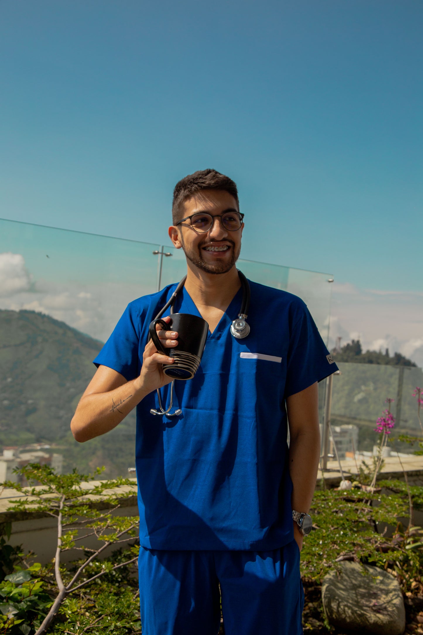 Valentía - Scrub Masculino
