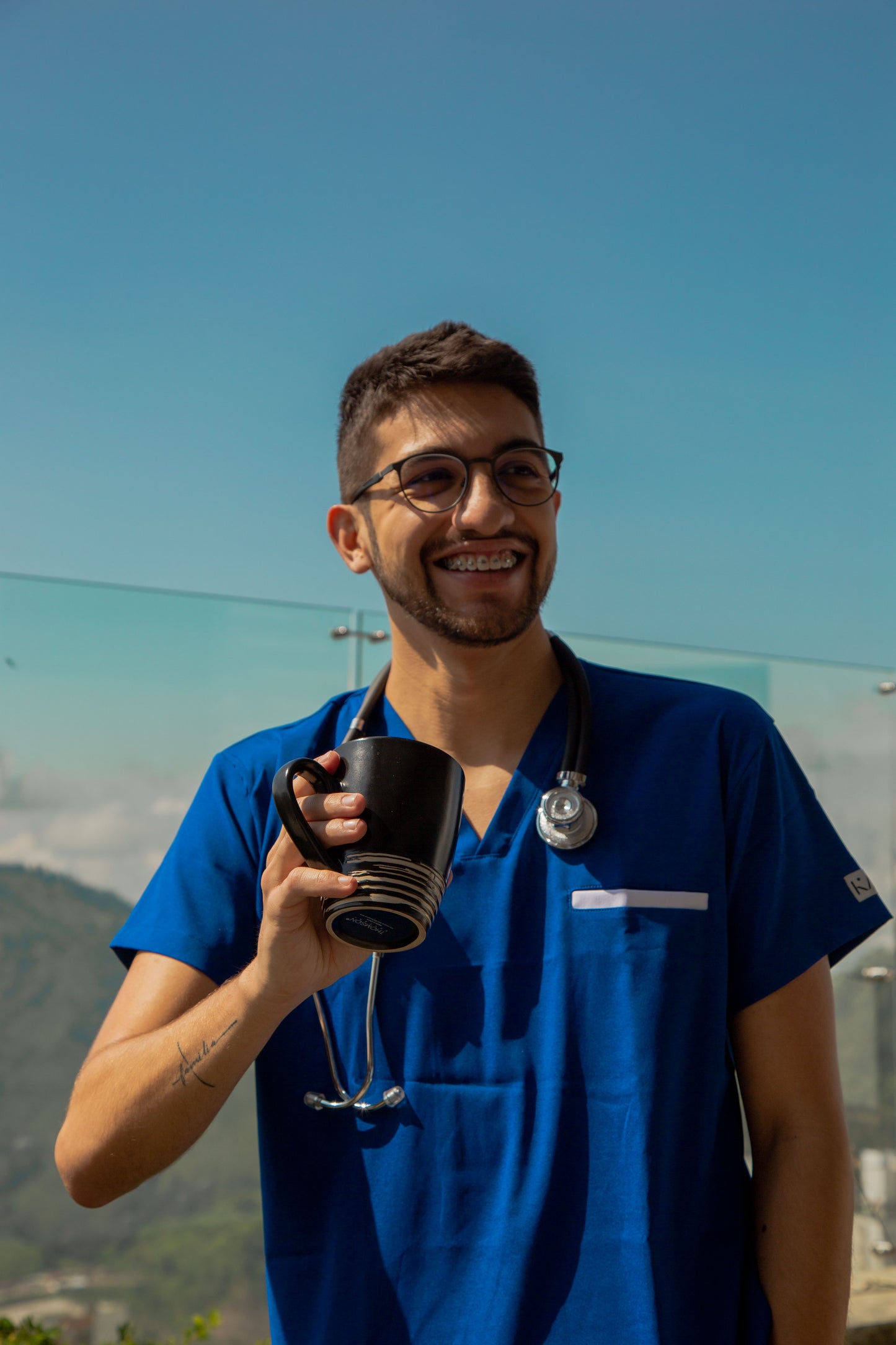 Valentía - Scrub Masculino