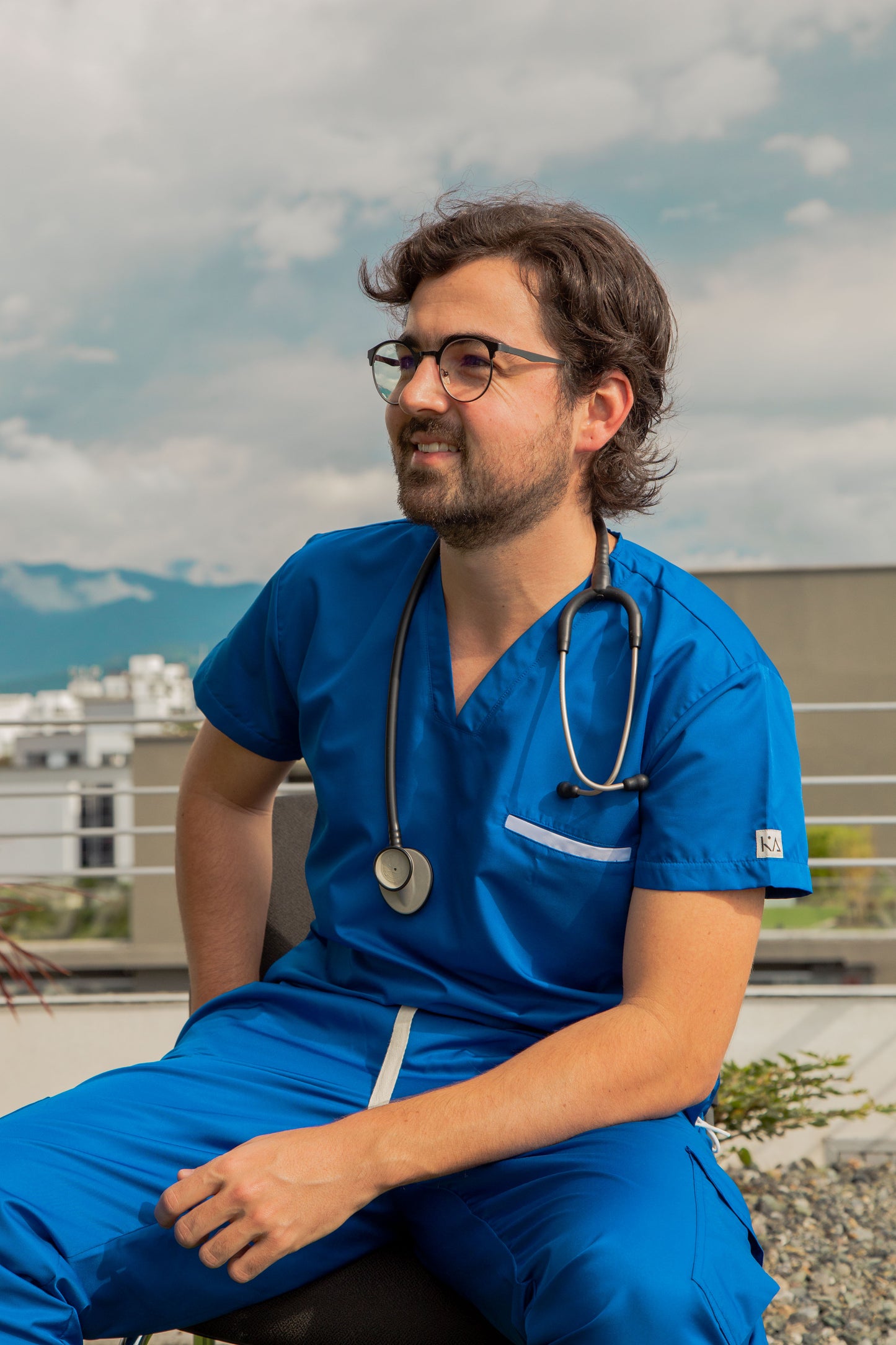 Valentía - Scrub Masculino
