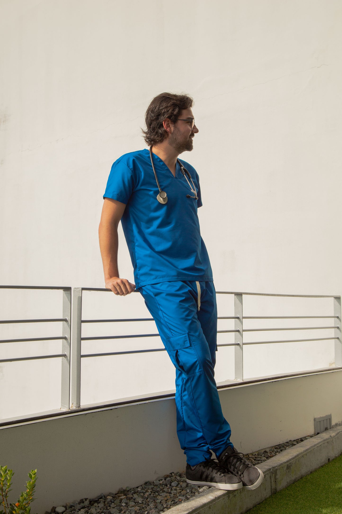 Valentía - Scrub Masculino