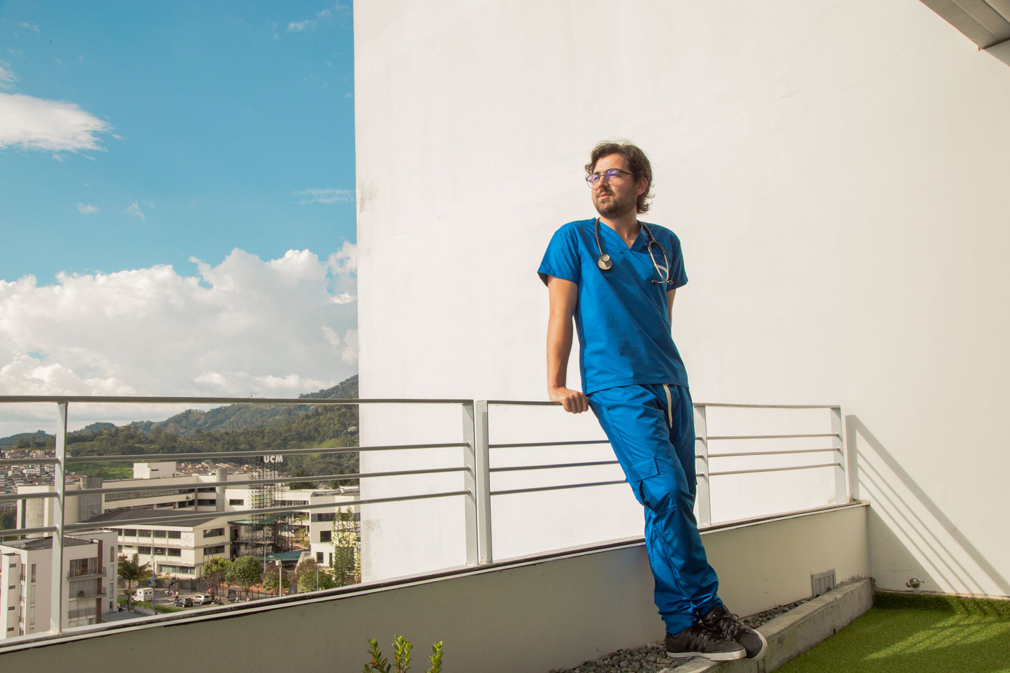Valentía - Scrub Masculino
