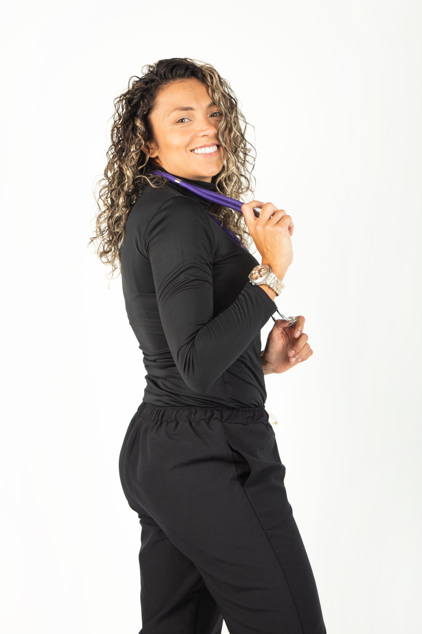 Kinesis - Buzo Femenino Cuello Tortuga