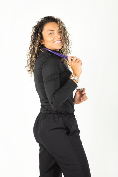 Kinesis - Buzo Femenino Cuello Tortuga