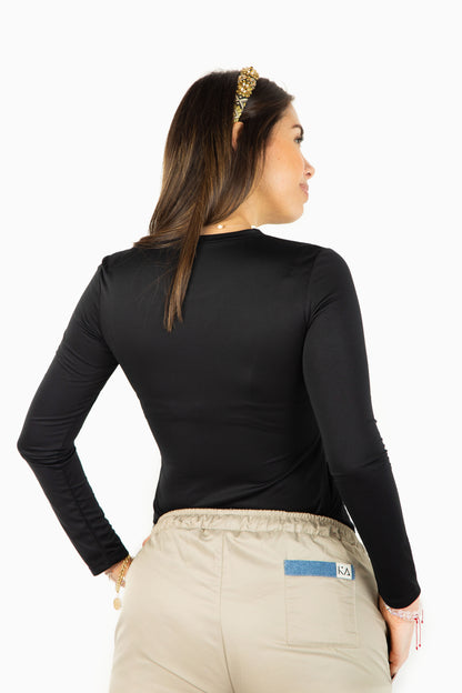 Kinesis - Buzo Femenino Cuello Redondo