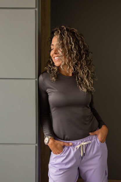 Kinesis - Buzo Femenino Cuello Redondo