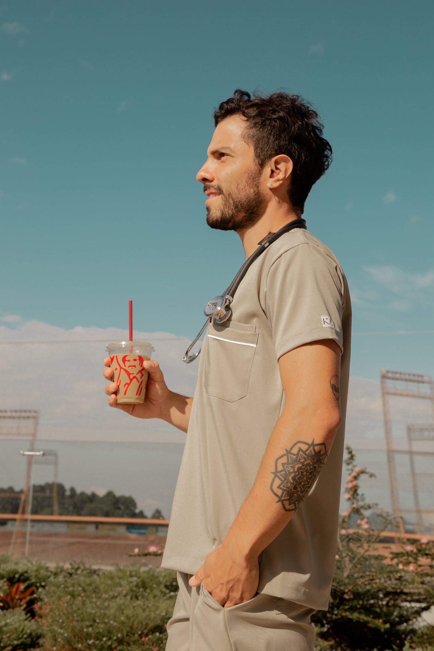Brio - Men's Scrub