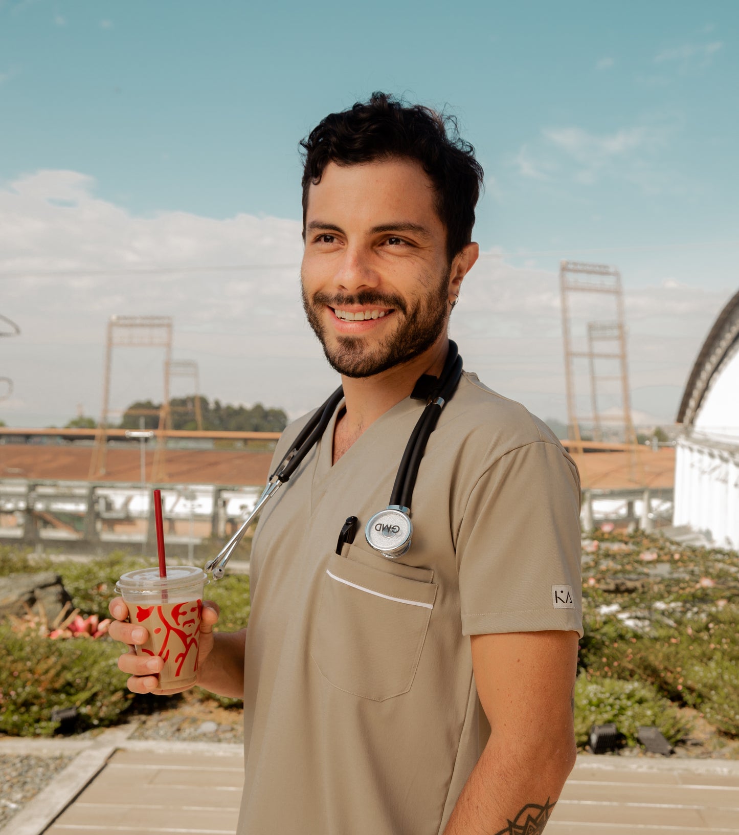 Brio - Men's Scrub