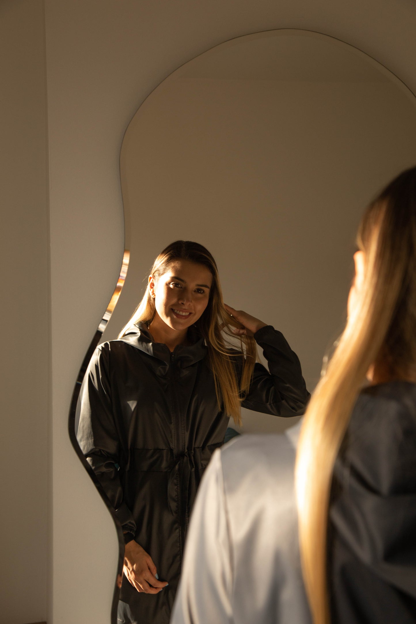 Refugio - Chaqueta Impermeable Femenina
