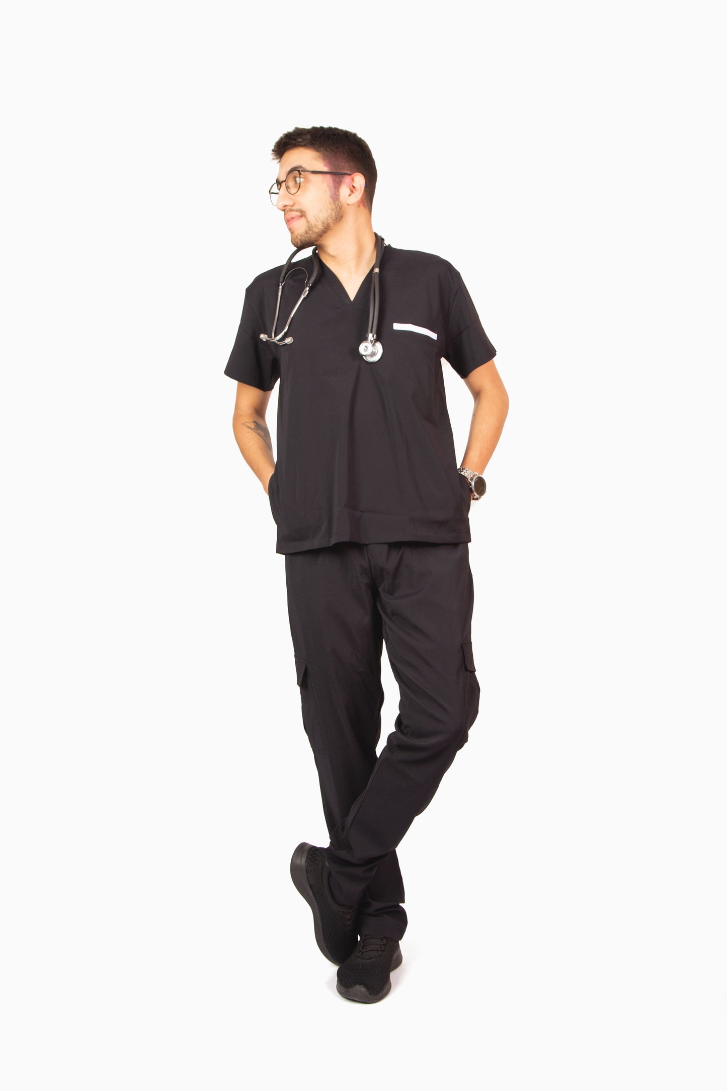 Valentía - Scrub Masculino