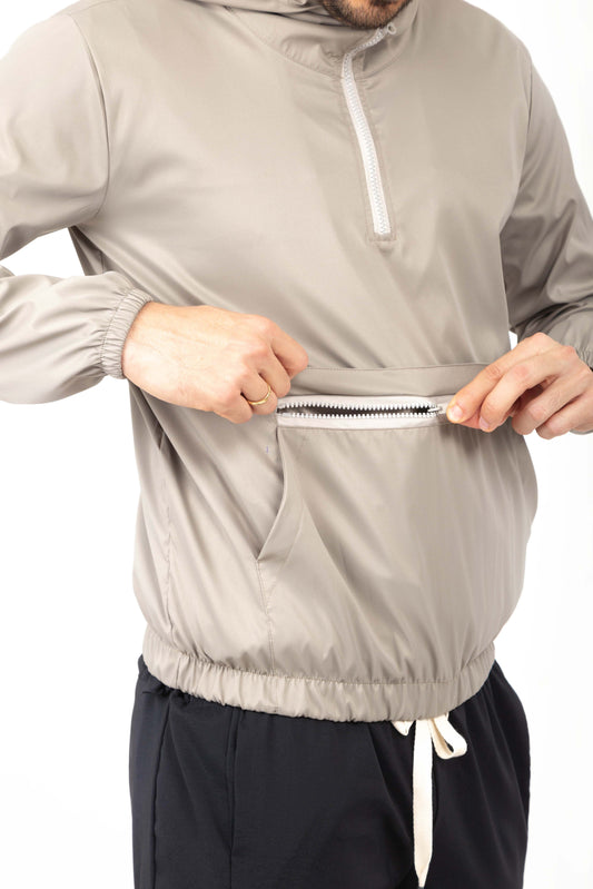 Refugio - Chaqueta Impermeable Masculina