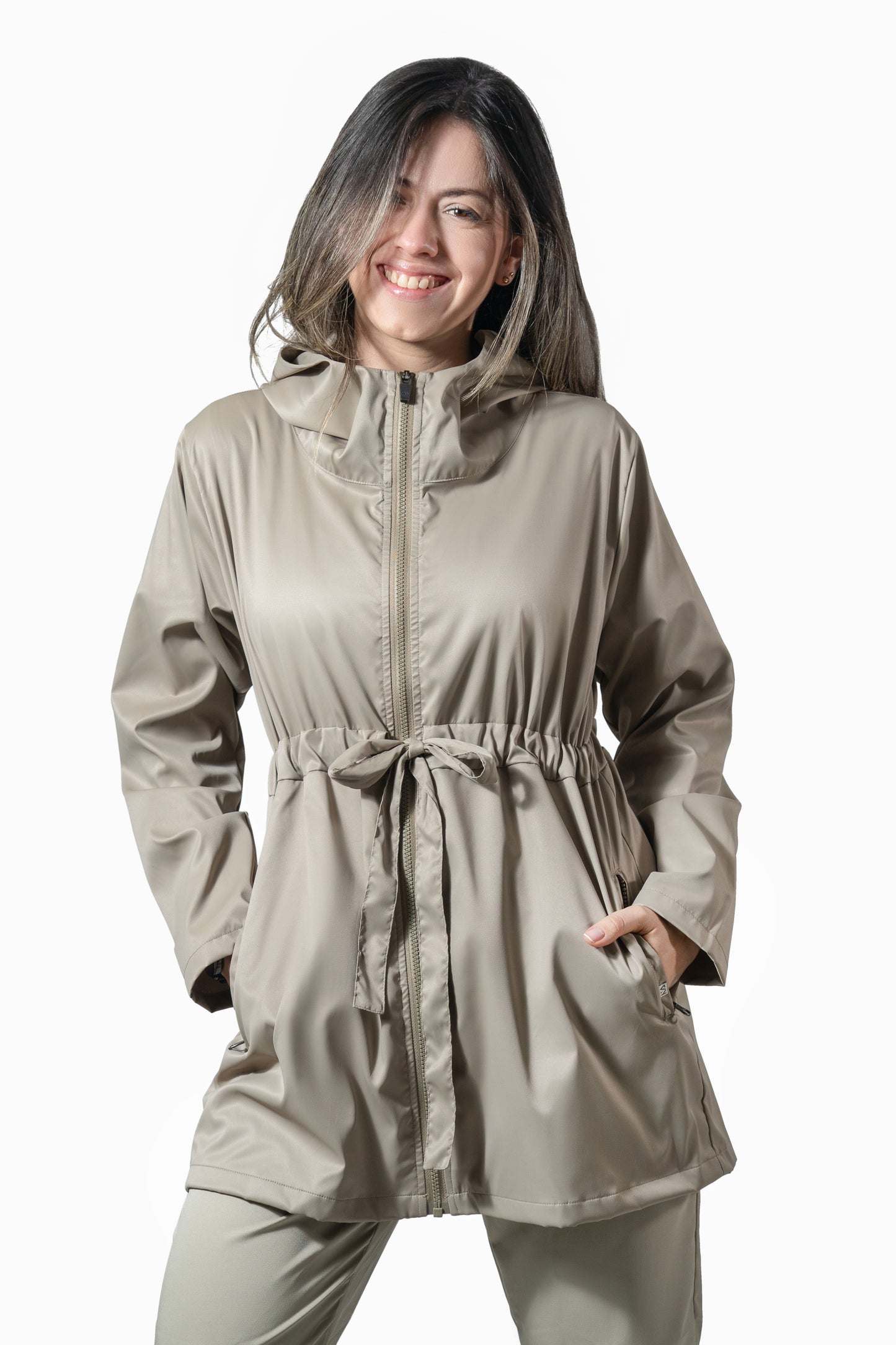 Refugio - Chaqueta Impermeable Femenina