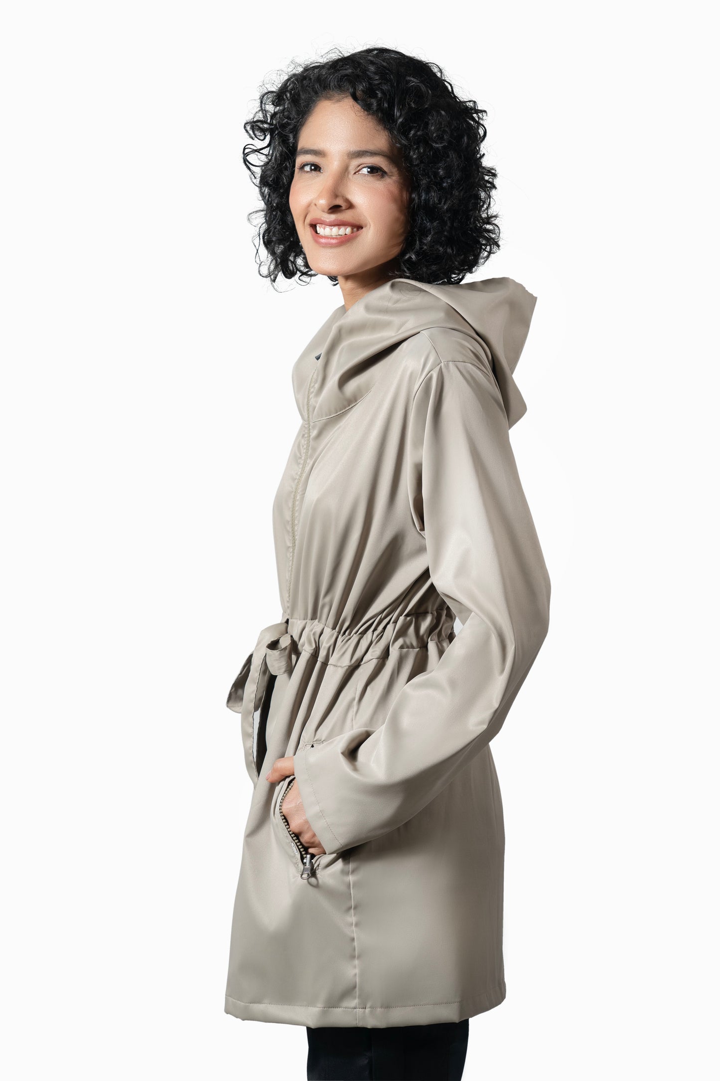 Refugio - Chaqueta Impermeable Femenina
