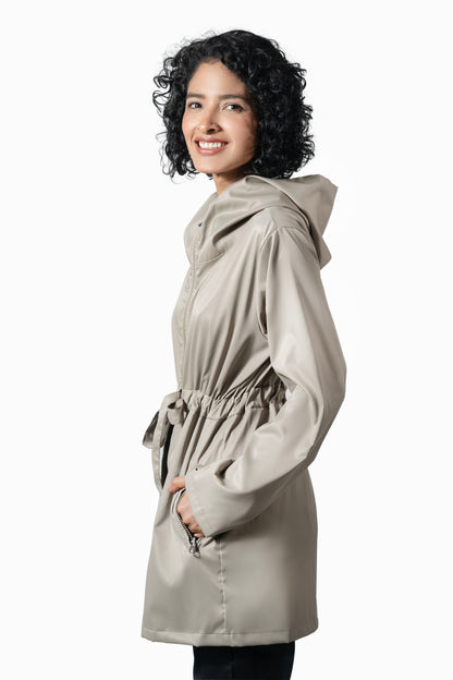 Refugio - Chaqueta Impermeable Femenina