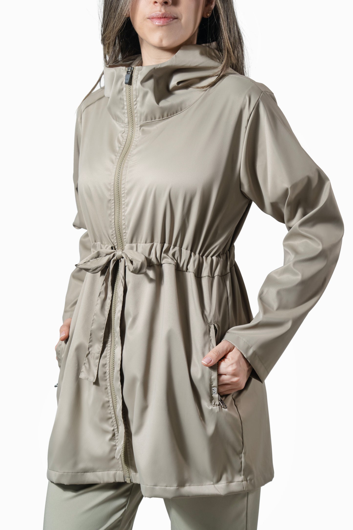 Refugio - Chaqueta Impermeable Femenina