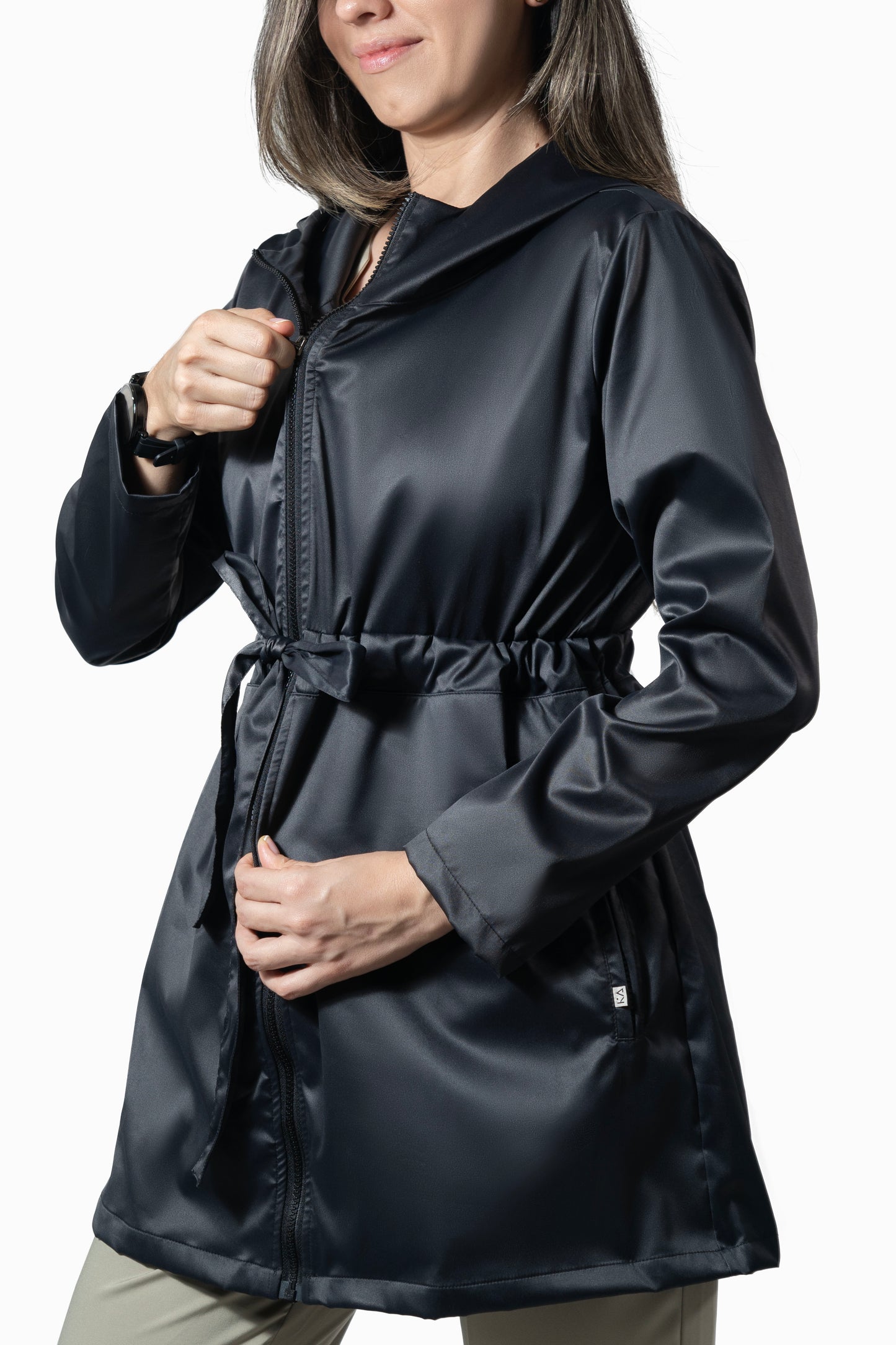 Refugio - Chaqueta Impermeable Femenina
