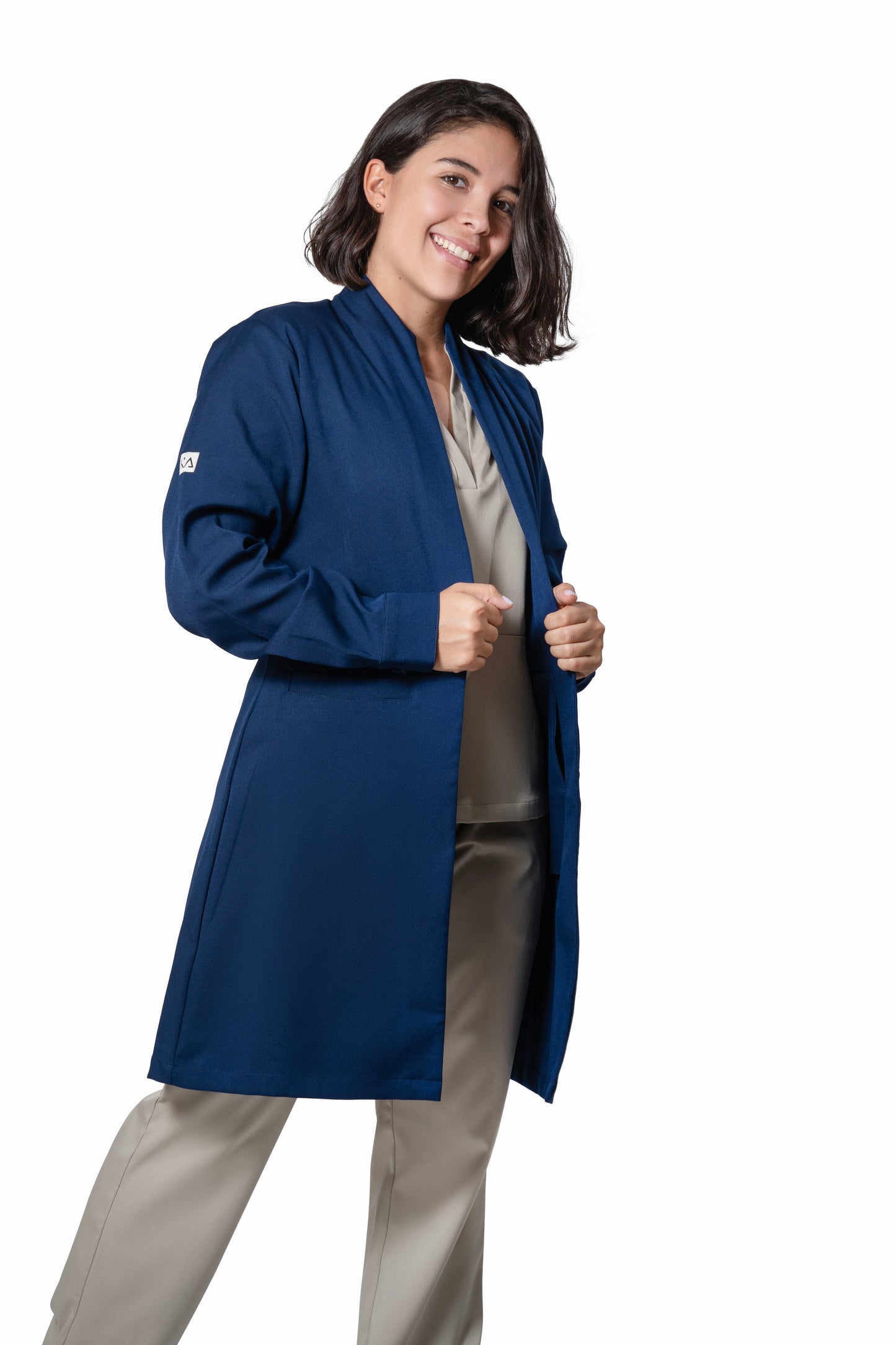 Resilente - Bata de Protección Femenina