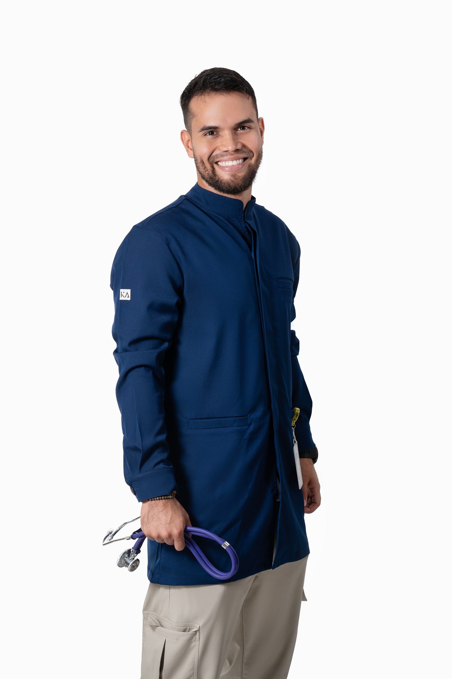 Resilente - Bata de Protección Masculina