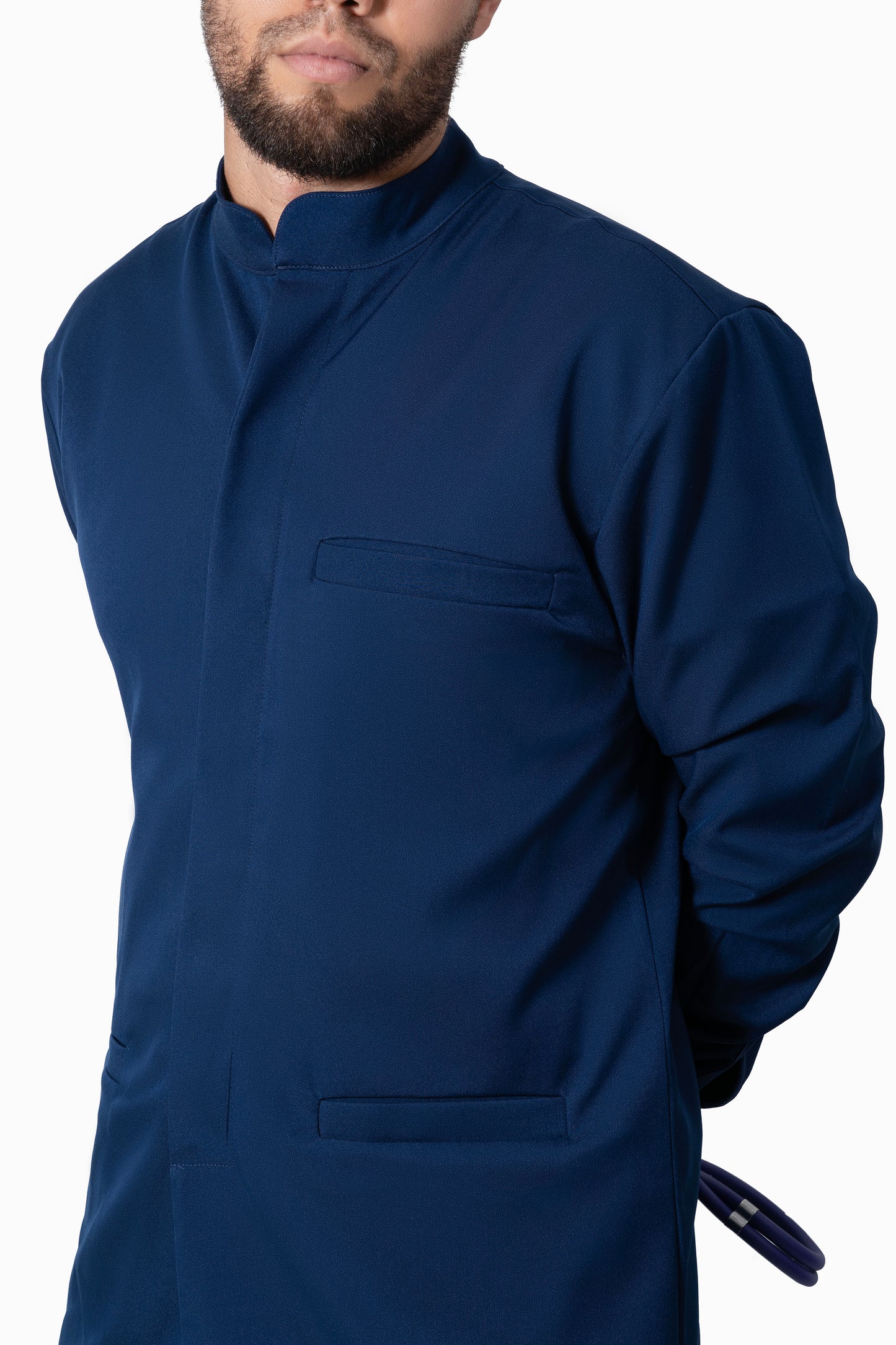 Resilente - Bata de Protección Masculina