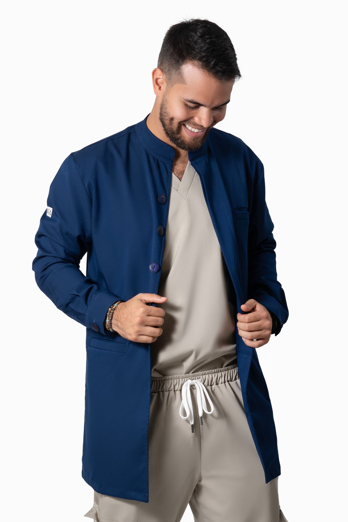 Resilente - Bata de Protección Masculina