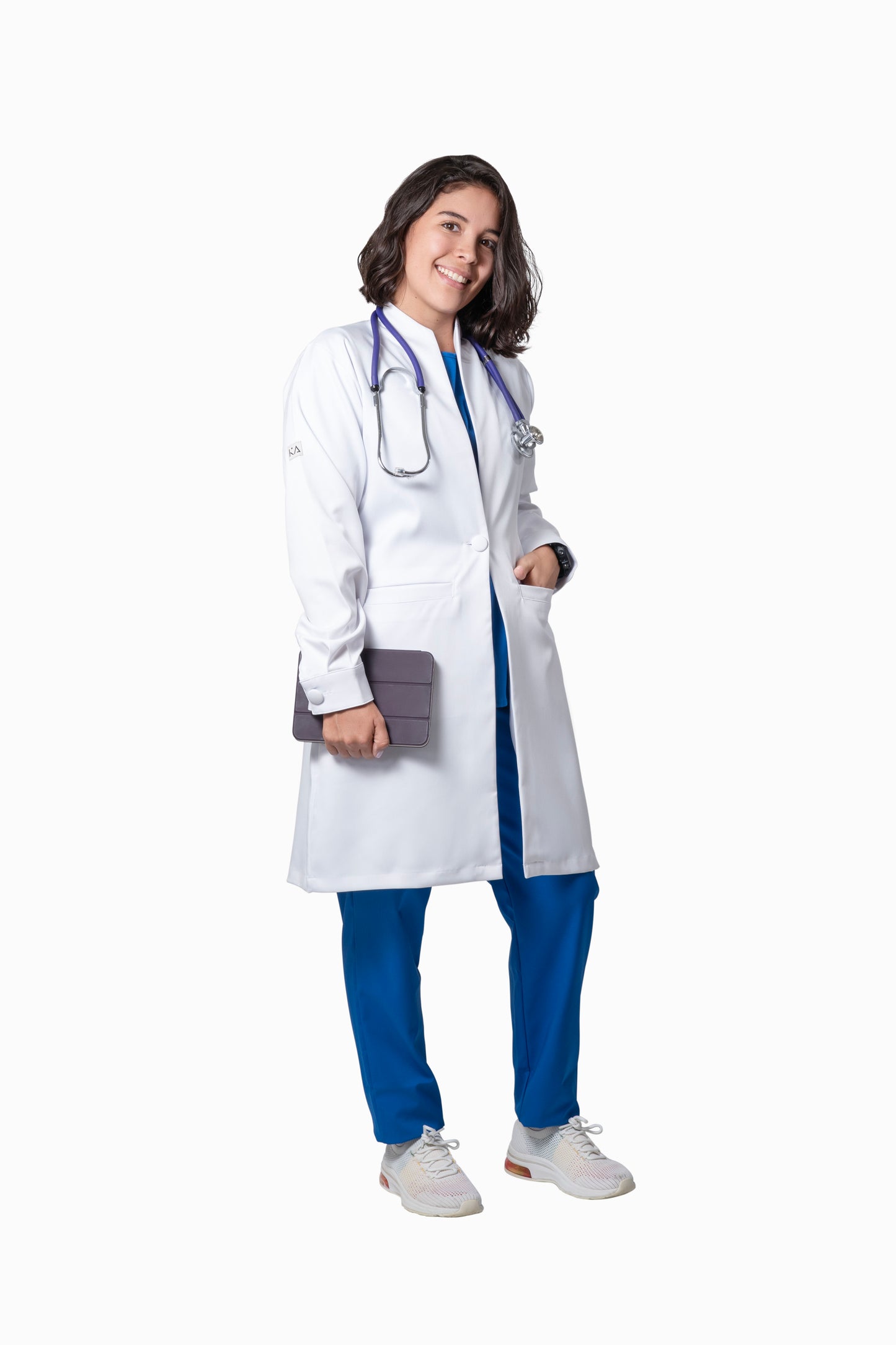 Resilente - Bata de Protección Femenina