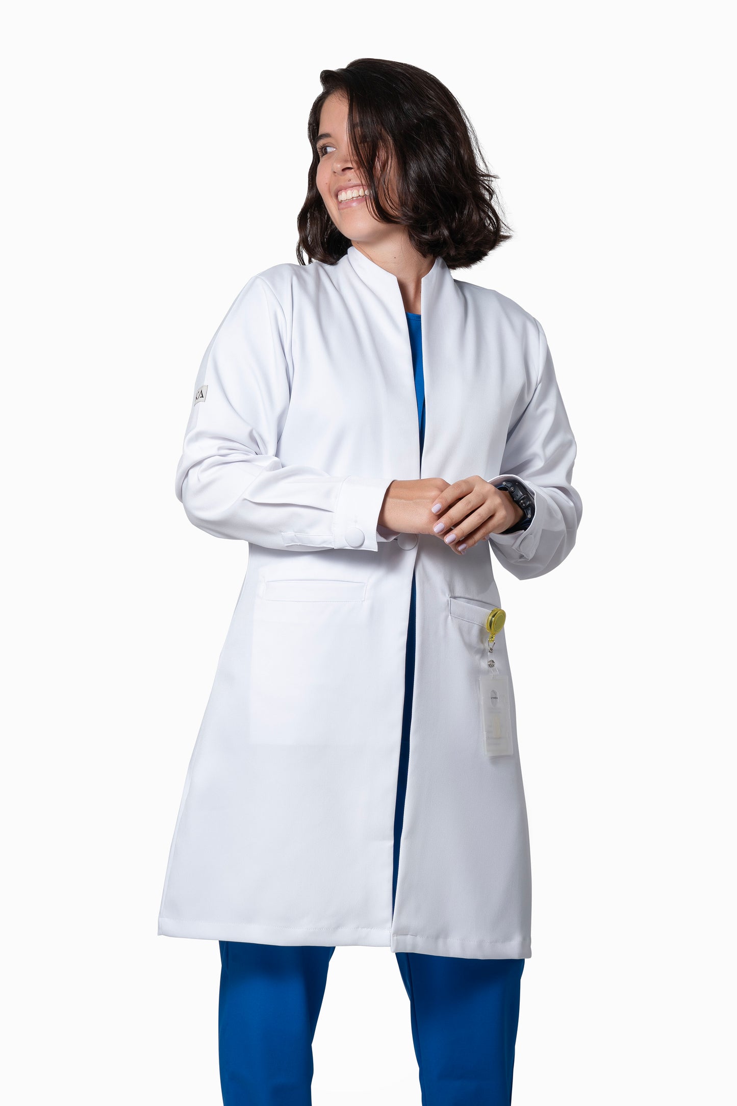 Resilente - Bata de Protección Femenina