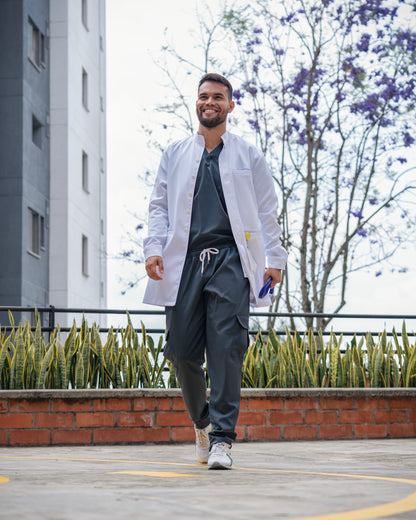 Resilente - Bata de Protección Masculina