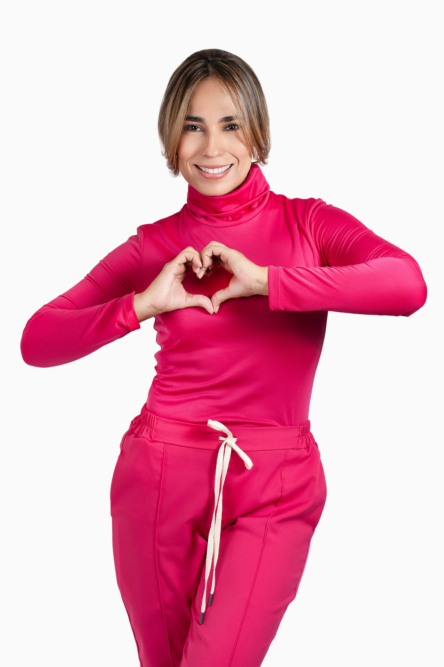Kinesis - Buzo Femenino Cuello Tortuga