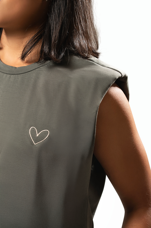 Pausa - Set de 2 piezas Informal Holgado para Mujer