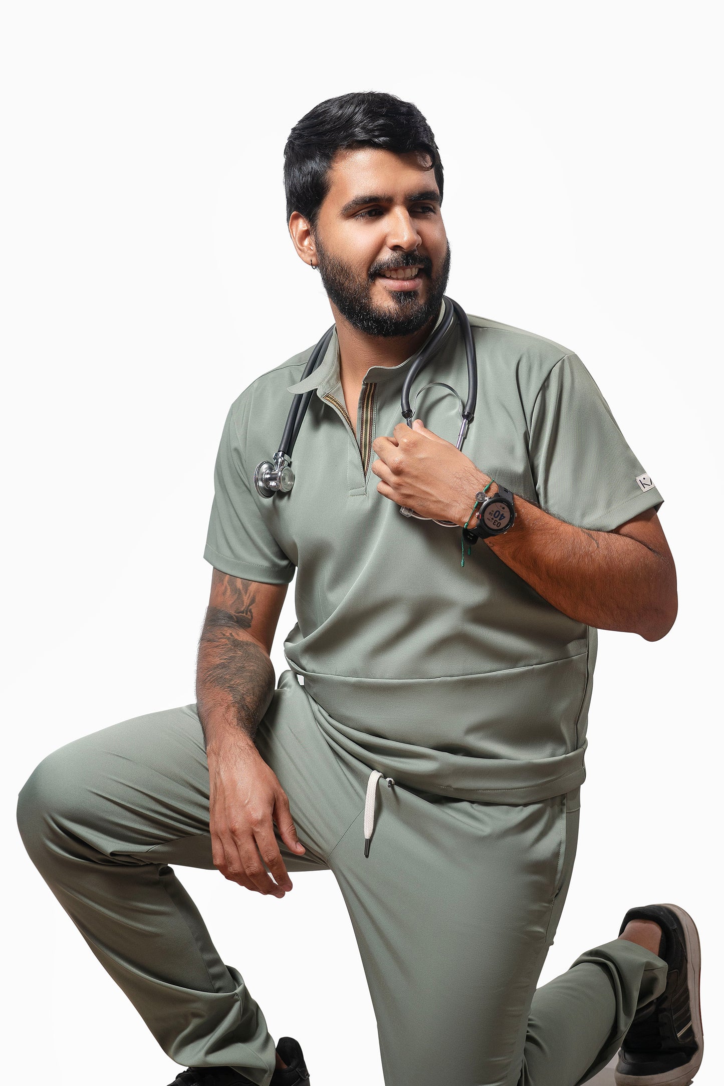 Silente - Scrub Masculino