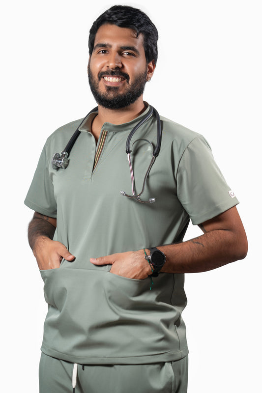 Silente - Scrub Masculino
